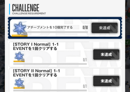 ノーマルステージを進め雪の結晶を集める