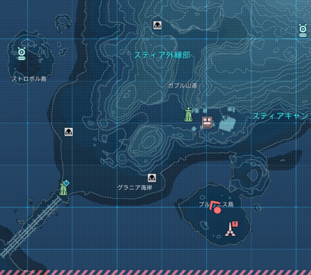 ブロークンワールド場所