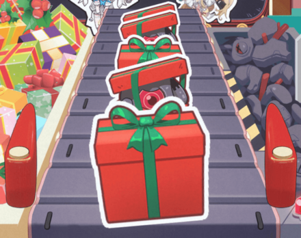 赤箱は蓋が空いているかで遠目から判別できる