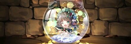 【9525】聖宴のメイド妖精・パティのスノードーム