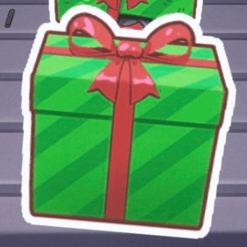 緑プレゼント
