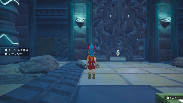 しゃがみアイコン