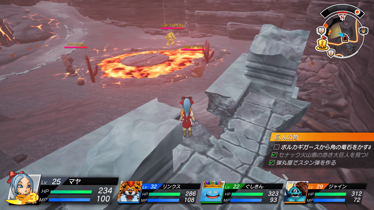 あぐらをかくゴーレム