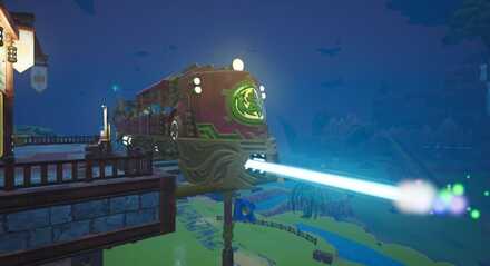 島へ電車で移動する