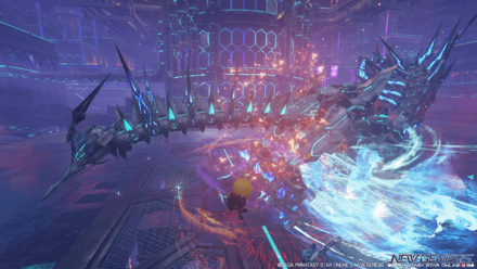 攻撃できるオブジェクトは「炎属性」で攻撃する