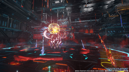 力を溜め始めたら周りの氷塊を確認しよう