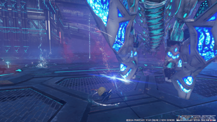 脚を集中して攻撃しよう