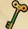 緑のカギ画像