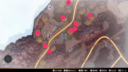 ほのおのタネの入手場所詳細