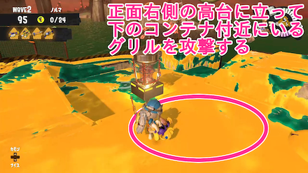 ムニ・エール海洋発電所のグリル