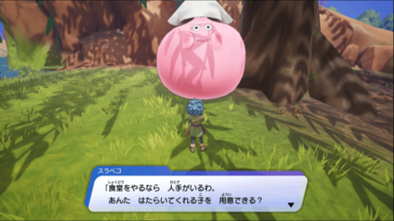 スラペコからの頼みの依頼人の場所