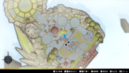 スラペコのパーティー準備！の依頼人のマップ詳細