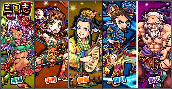 三国志 イベントバナー