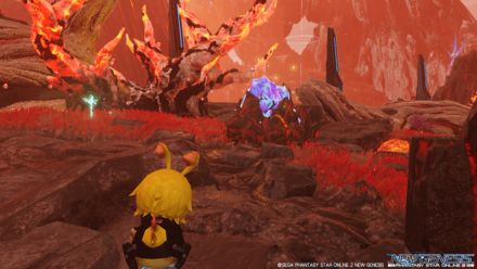 メディオラ外郭第2区に出現する鉱石