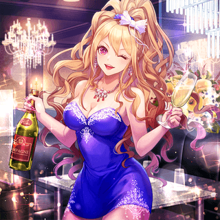 祝杯の合図 富家麗奈