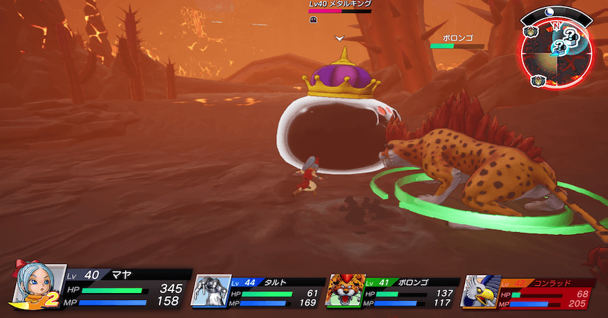 メタル系モンスターは夜に戦おう