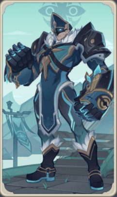 ファデュイ先遣隊・前鋒軍・風拳の画像