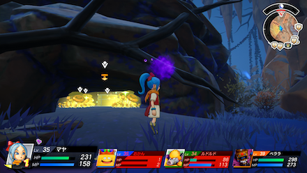 シャドウパンサーコイン：金画像