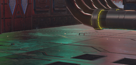 光の帯を見つけよう