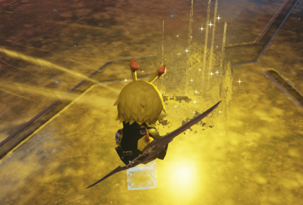 ドライゼンプラントに出現する隠しアイテム