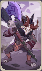 ヒルチャール暴徒・雷斧の画像