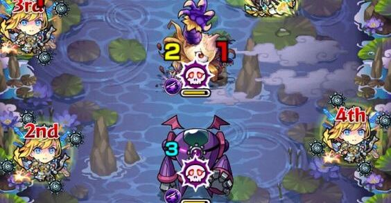 各ステージドクロ処理を優先する