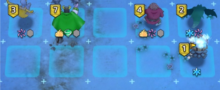 ゆきのじょおうロード7おすすめ初期配置