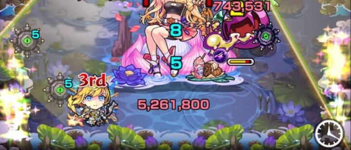 斜めに弾いて地雷とHWを経由していこう