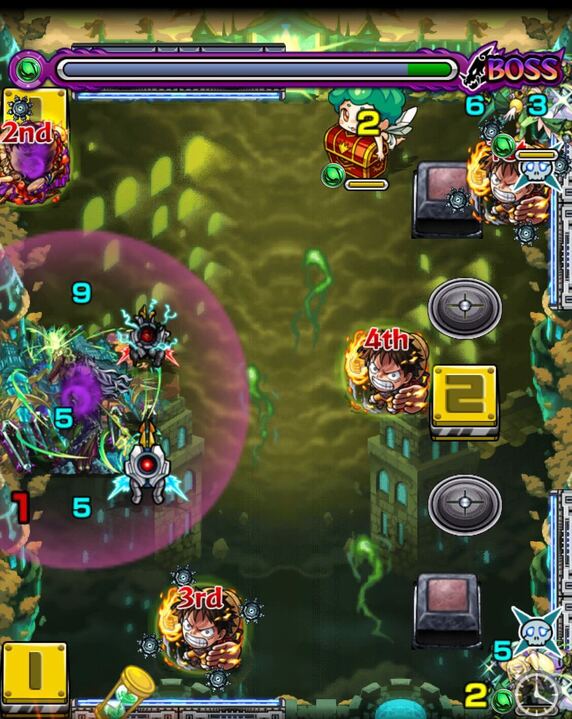 ヴァルハラボス1クロスドクロ処理後