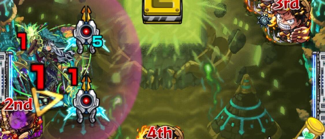 エナジー持った状態で弱点を攻撃