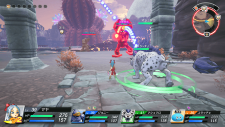 ラーバル火丘のルビーゴーレムの出現場所