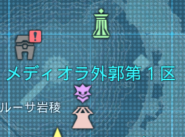 スティアデバステーターズの場所