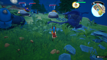 風切りの草原のメタルキングの場所