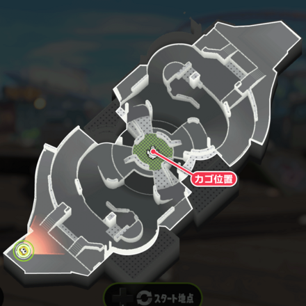 ビッグランのスメーシーワールドの干潮