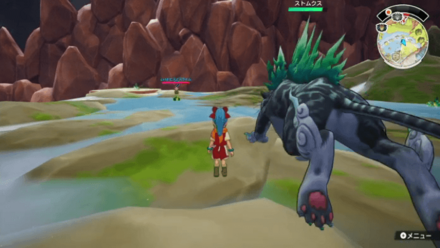 落涙の滝のヒスイスライムの場所