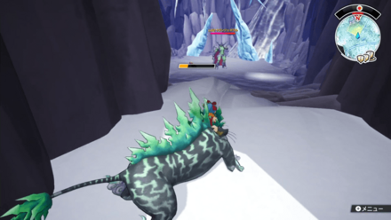 テラーザ岳のサタンジェネラルの場所