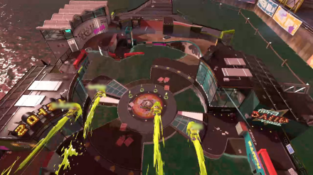 干潮時のスタート地点