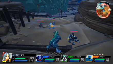 レプタ砂丘のメタルハンターの場所