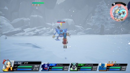 マノラ山麓のキラーマシンの場所