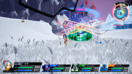 クリスタ湖畔のキングエメラルドの場所