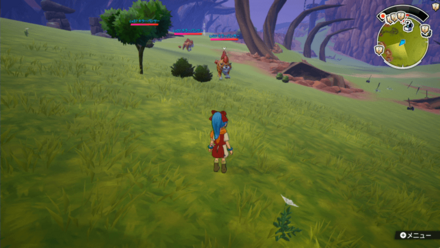 フェルザ草原のキラーパンサーの出現場所