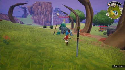 フェルザ草原のストームライガーの出現場所