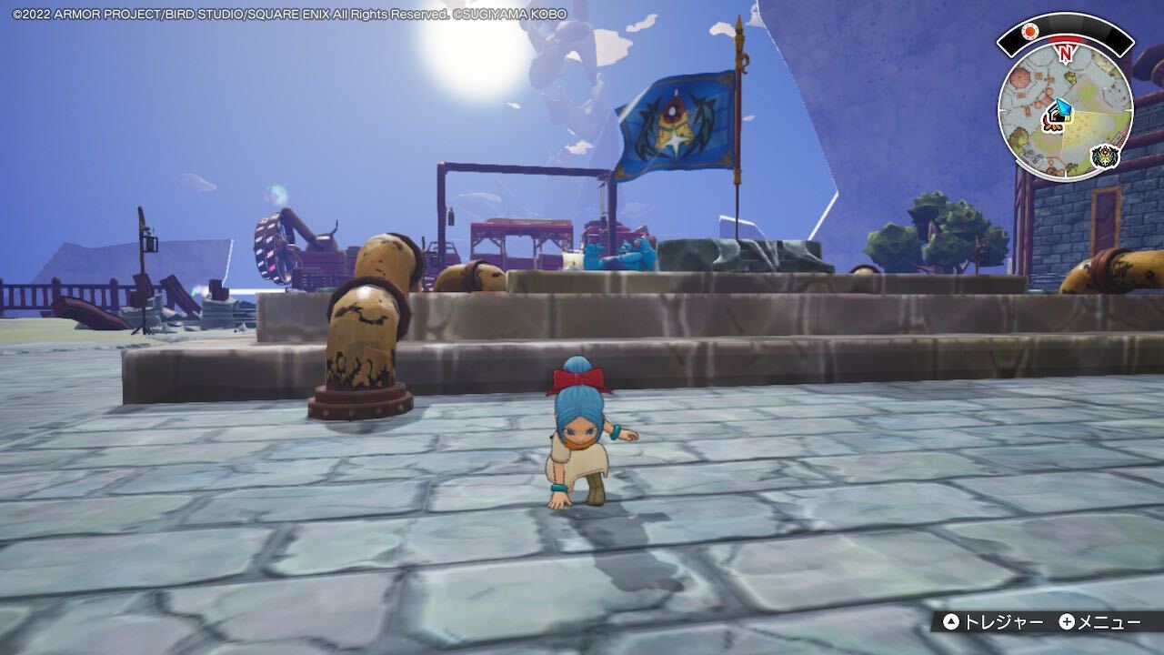 Lスティック押し込みでしゃがめる