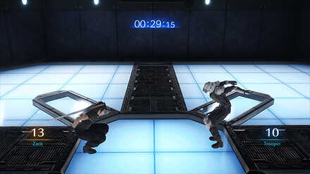 FF7伝統スクワット