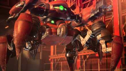 ガードスコーピオン赤