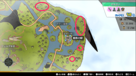 マジカルハットの出現場所