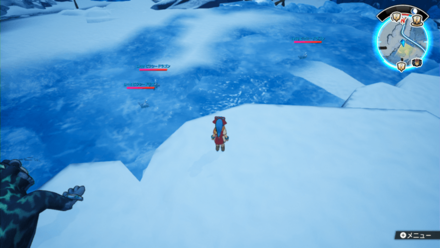 ピクシードラゴンの出現場所