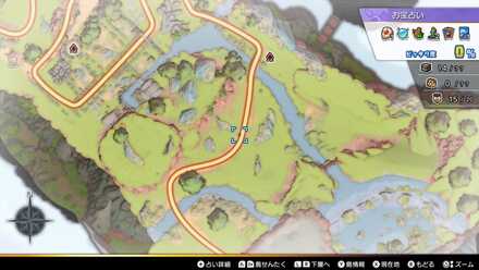 ツバイザ草原島のさまようよろいがいる場所