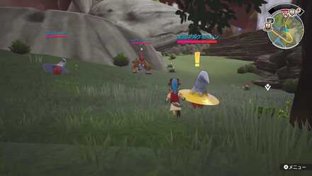 ファスカル島下層のアルケミストンの周辺の様子