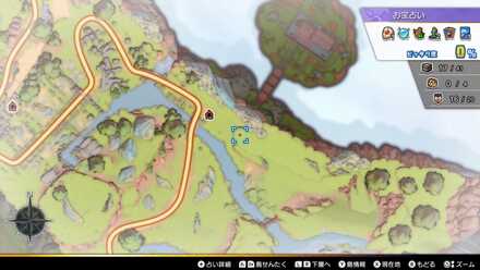 ファスカル島のメタルスライムがいる場所